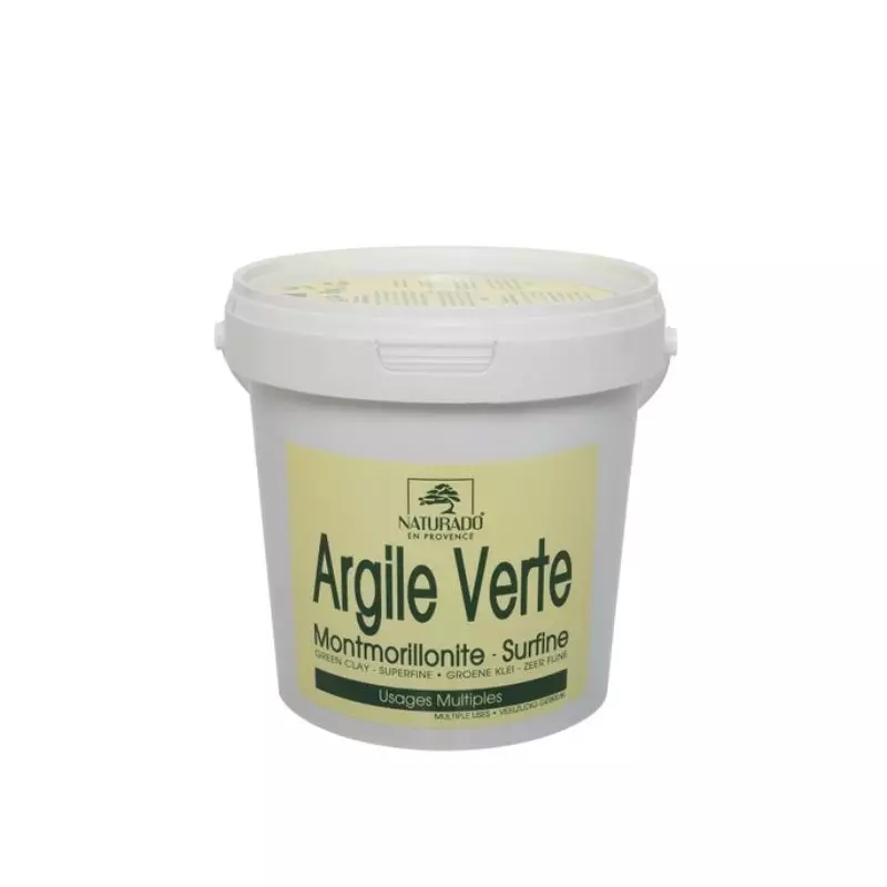 Argile verte Montmorillonite naturelle