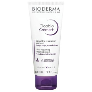 Soin ultra-réparateur apaisant Cicabio Crème+ Bioderma - 100ml
