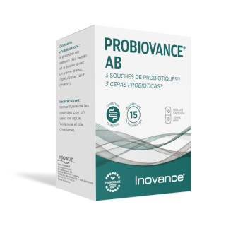 Probiovance AB Inovance - Flore intestinale - 10 gélules