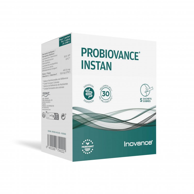 Probiovance Instan Inovance - Flore intestinale - 5 sticks