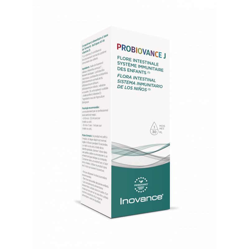 Probiovance J Enfants Inovance - Flore intestinale - 30ml