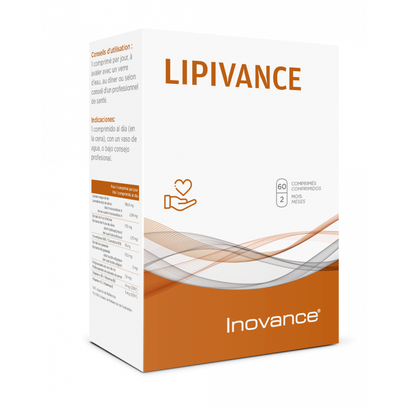 Lipivance Inovance - Stress oxydatif - 60 comprimés