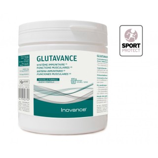 Glutavance Inovance - Système immunitaire & fonctions musculaires - 400g