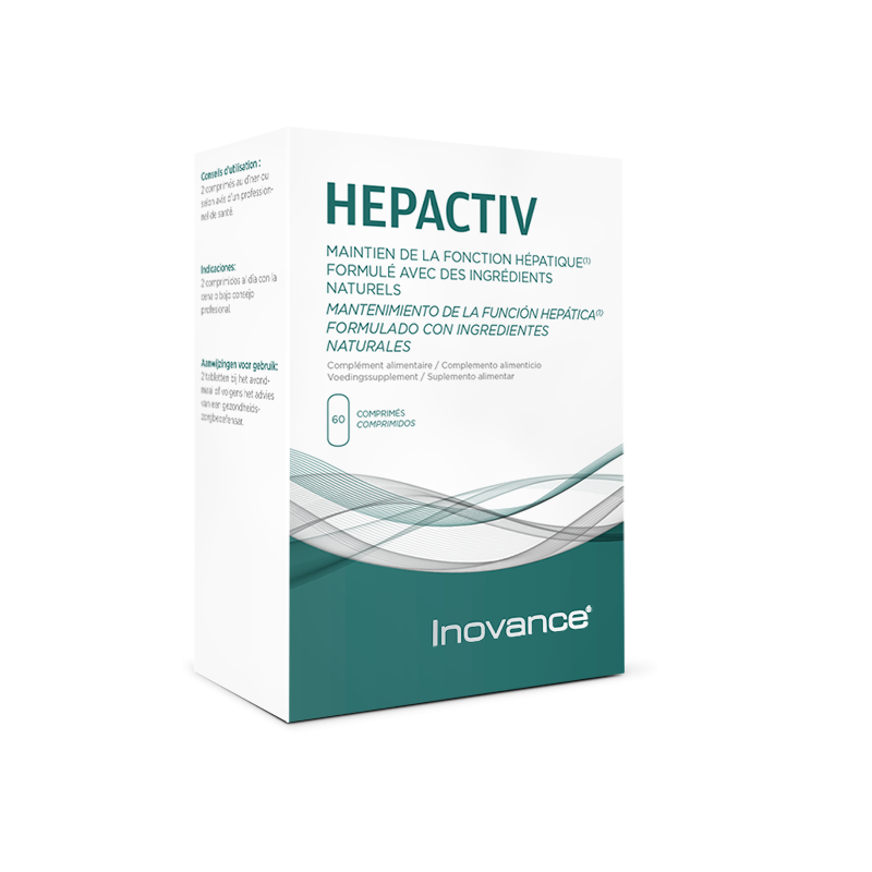 Hepactiv Inovance - Fonction hépatique - 60 comprimés