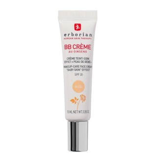 BB Crème au Ginseng SPF20 Erborian - Teinte Nude - 15ml