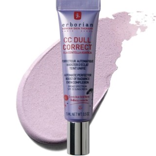CC Dull Correct à la centella Asiatica Erborian - Soin perfecteur - 15ml