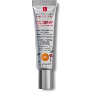 CC Crème à la Centella Asiatica SPF25 Erborian - Teinte doré - 15ml