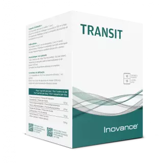 Transit Inovance - Confort intestinal - 15 sachets