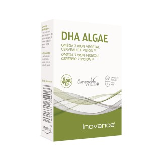 DHA Algae Inovance - Cerveau et vision - 30 capsules