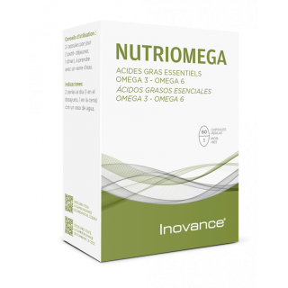 Nutriomega Inovance - Oméga 3 - 60 capsules