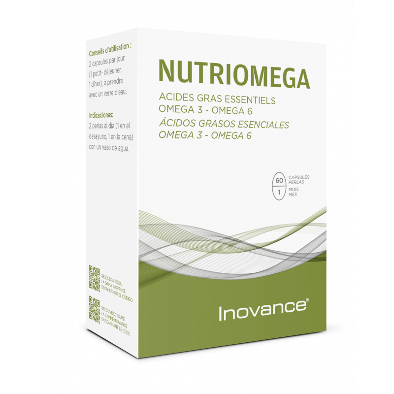 Nutriomega Inovance - Oméga 3 - 60 capsules