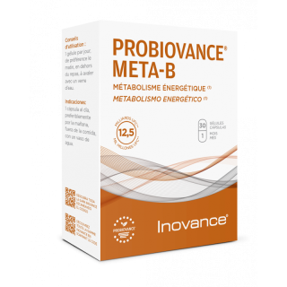 Probiovance Meta-B Inovance - Métabolisme énergétique - 30 gélules