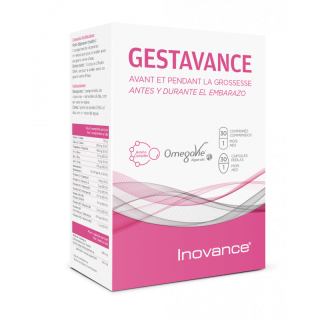 Gestavance Inovance - Grossesse - 30 comprimés + 30 gélules