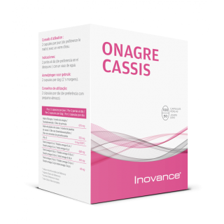 Onagre-Cassis Inovance - Oméga 6 - 100 capsules