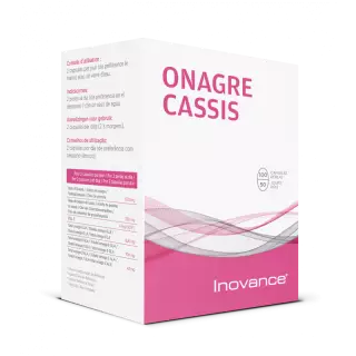 Onagre-Cassis Inovance - Oméga 6 - 100 capsules
