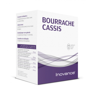 Bourrache-Cassis Inovance - Beauté de la peau - 100 capsules