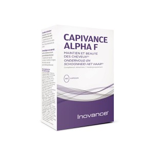 Capivance Alpha F Inovance - Beauté des cheveux - 60 capsules