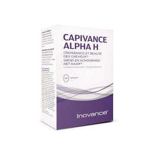 Capivance Alpha H Inovance - Beauté des cheveux - 60 capsules