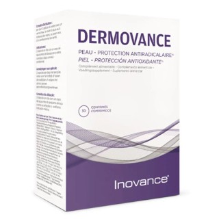 Dermovance Inovance - Lutte anti-radicalaire - 30 comprimés