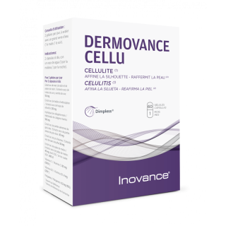 Dermovance Cellu Inovance - Lutte anti-cellulite - 60 capsules