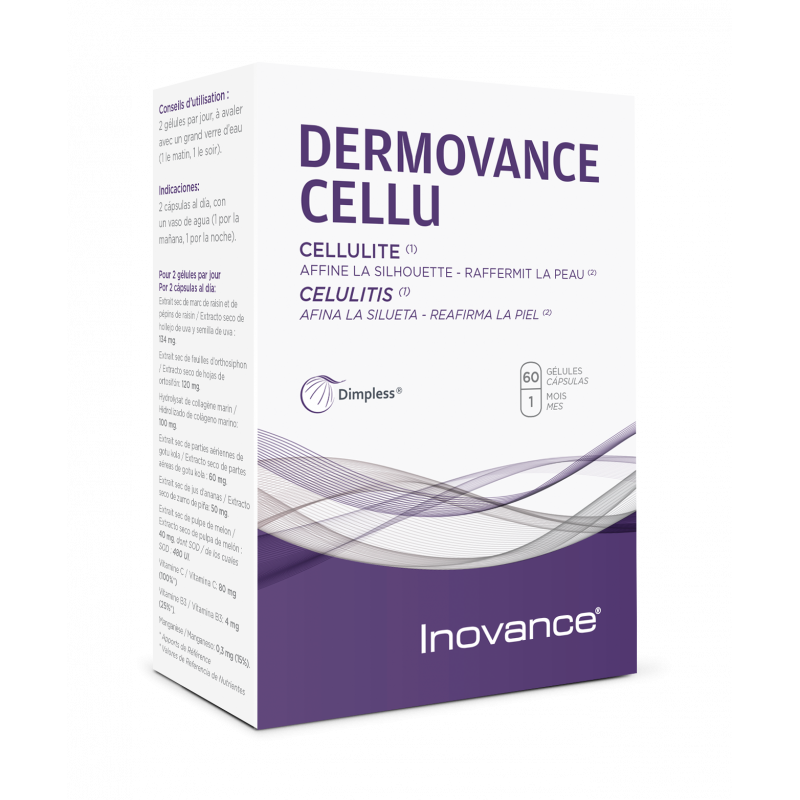 Dermovance Cellu Inovance - Lutte anti-cellulite - 60 capsules