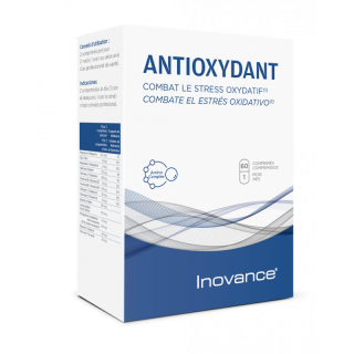 Antioxydant Inovance - Stress oxydatif - 60 gélules