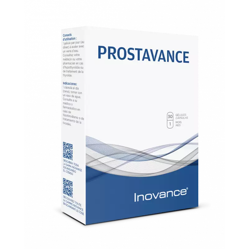 Prostavance Inovance - Bien-être masculin - 30 gélules
