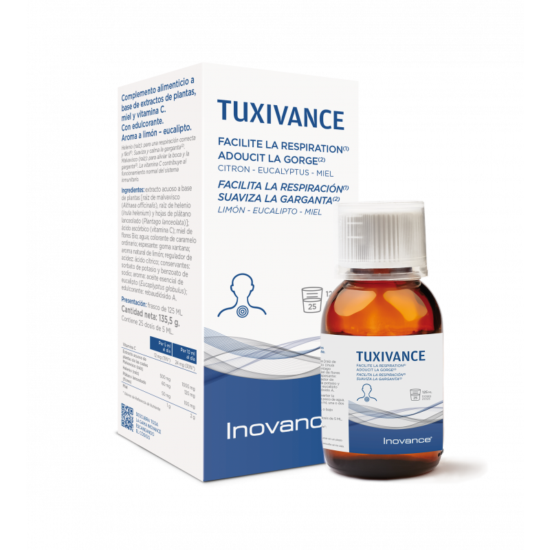 Tuxivance Inovance - Confort respiratoire - 125ml