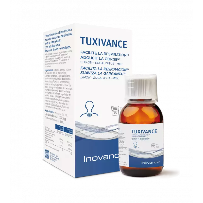 Tuxivance Inovance - Confort respiratoire - 125ml