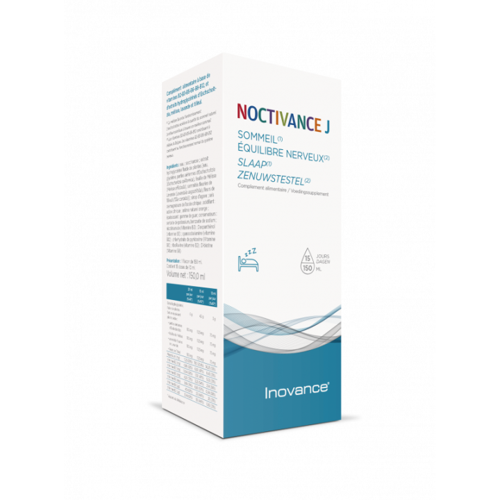 Noctivance J Inovance - Sommeil et équilibre nerveux - 150ml