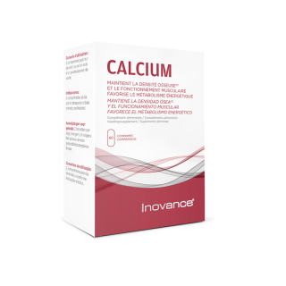 Calcium Inovance - Bon fonctionnement musculaire - 60 comprimés