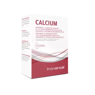 Calcium Inovance - Bon fonctionnement musculaire - 60 comprimés