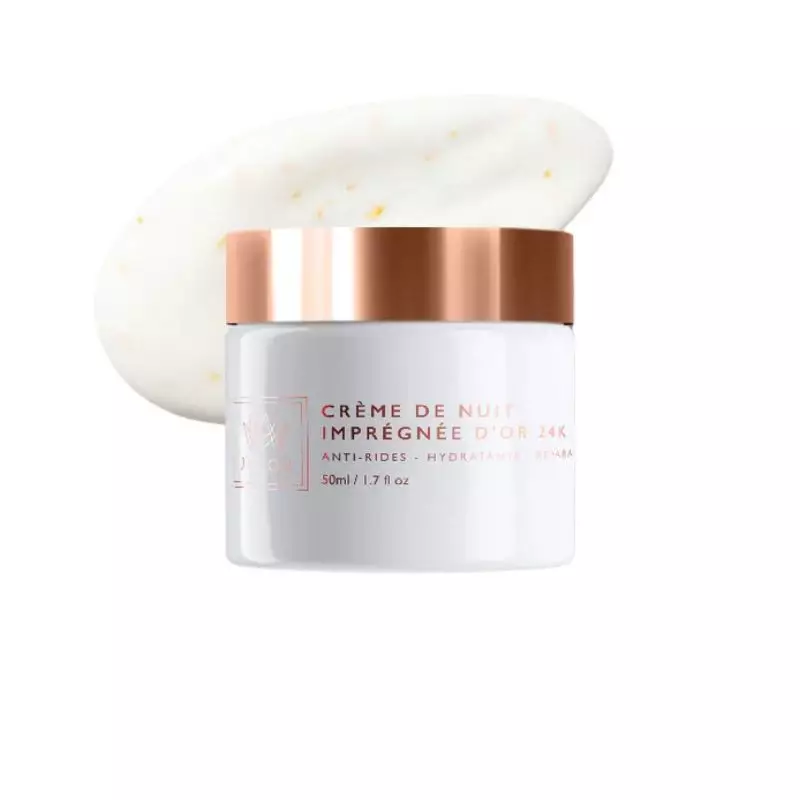 Crème de nuit anti-rides Jylor Beauty - Régénération de la peau - 50ml
