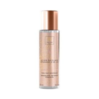 Lotion micellaire Or 24K Jylor Beauty - Démaquille efficacement - 250ml