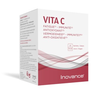 Vita C Inovance - Système immunitaire & fatigue - 20 sachets