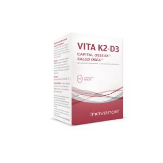 Vita K2-D3 Inovance - Capital osseux - 60 capsules