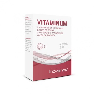 Vitaminum Inovance - Vitamines, minéraux et anti-oxydant - 30 comprimés
