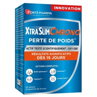XtraSlim Chrono perte de poids Forté Pharma - 60 gélules