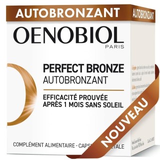 Perfect Bronze autobronzant Oenobiol - 30 capsules