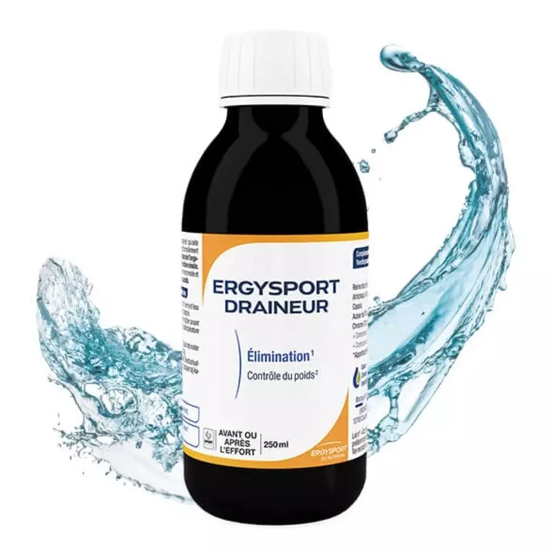 Ergysport Draineur Nutergia - Élimination - 250ml