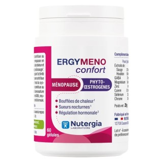 Ergymeno Confort Nutergia - Désagréments de la ménopause - 60 gélules