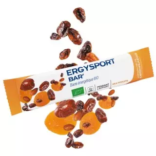 Bar' énergétique multifruits Bio Ergysport Nutergia - 40g