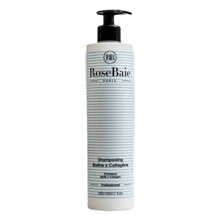 Shampoing Biotine x Collagène RoseBaie - Tous types de cheveux - 500ml