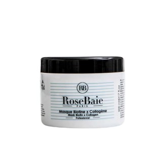 Masque Biotine x Collagène RoseBaie - Tous types de cheveux - 500ml