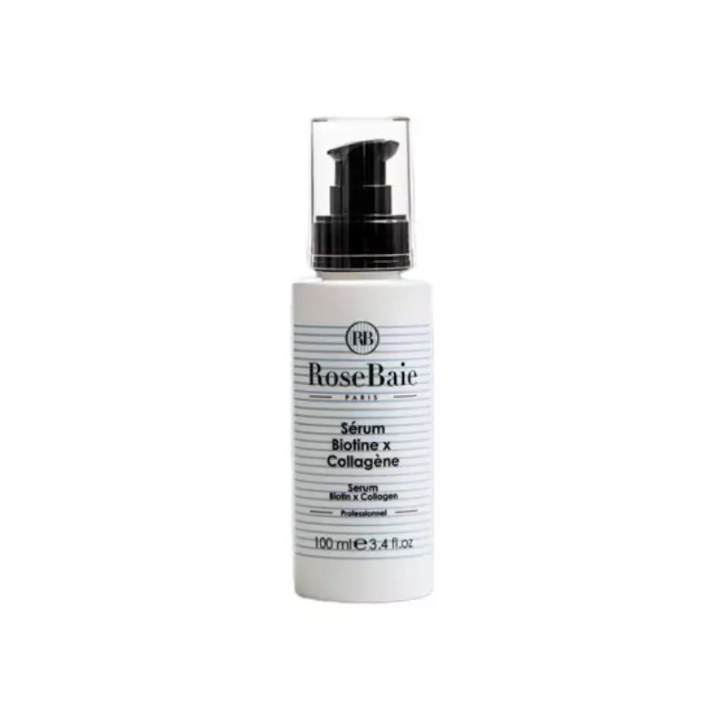 Sérum Biotine x Collagène RoseBaie - Tous types de cheveux - 100ml