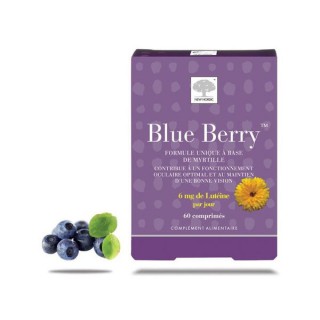 New Nordic Blue Berry 60Cp