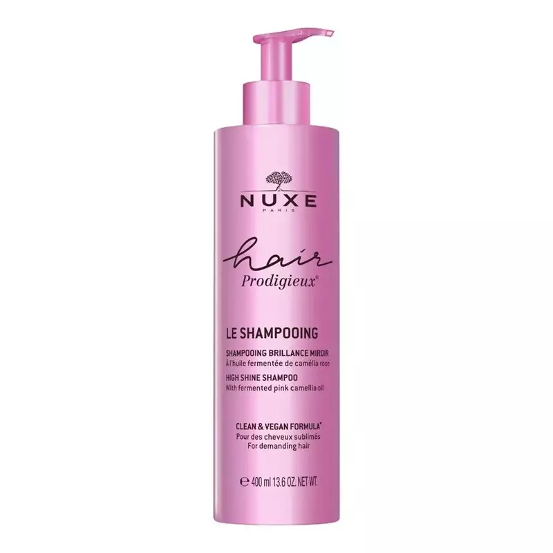 Shampoing brillance miroir Hair Prodigieux Nuxe - 400ml