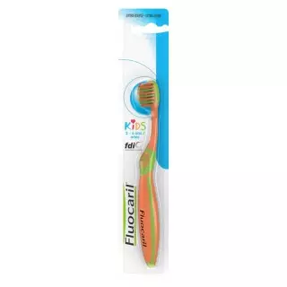 Brosse à dents extra-souple 2-6 ans Fluocaril kids
