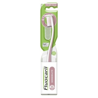 Brosse à dents précision interdentaire 15/100 extra souple Fluocaril