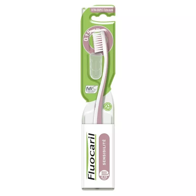 Brosse à dents précision interdentaire 15/100 extra souple Fluocaril